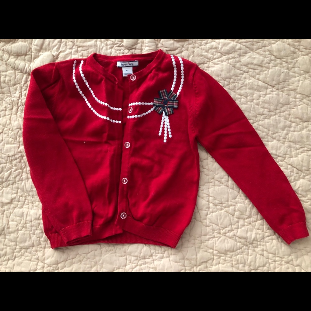 Hartstrings holiday cardigan